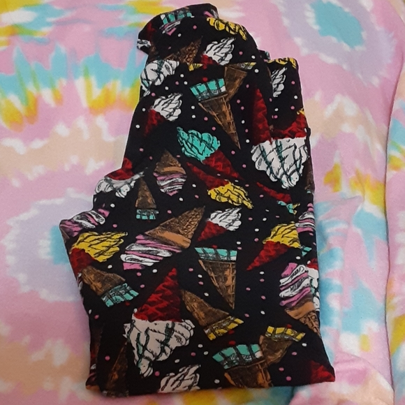 Lularoe tween leggings - Picture 1 of 2